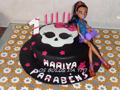 Bolo Monster High