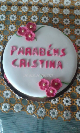Aniversário da Cristina